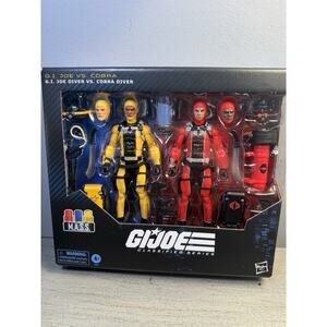 G.I. Joe Classified Series #169, G.I. Joe Diver Vs. Cobra Diver - Ships Same Day